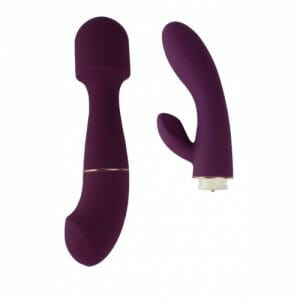 LOVING JOY DUA INTERCHANGEABLE VIBRATOR