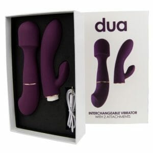 LOVING JOY DUA INTERCHANGEABLE VIBRATOR BOX