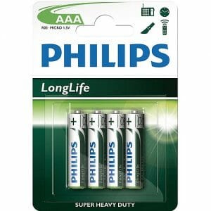 Philips AAA Batteries